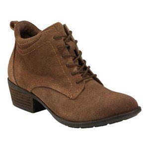 EARTH PEAK PROVO WOMEN'S BOOTIE BROWN SIZE 8 BNIB